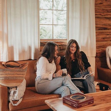 Wilder And Pine Riverside Cabins Stevenson Luaran gambar