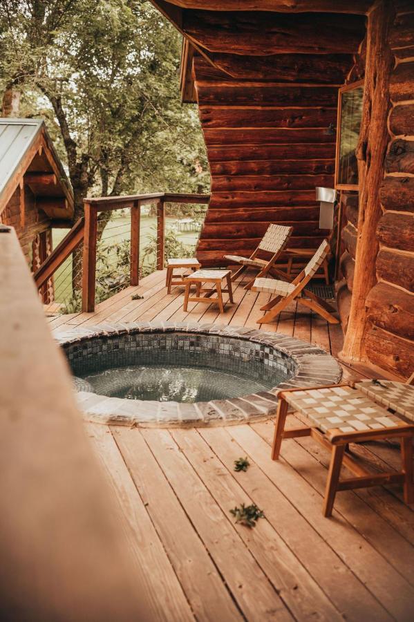 Wilder And Pine Riverside Cabins Stevenson Luaran gambar