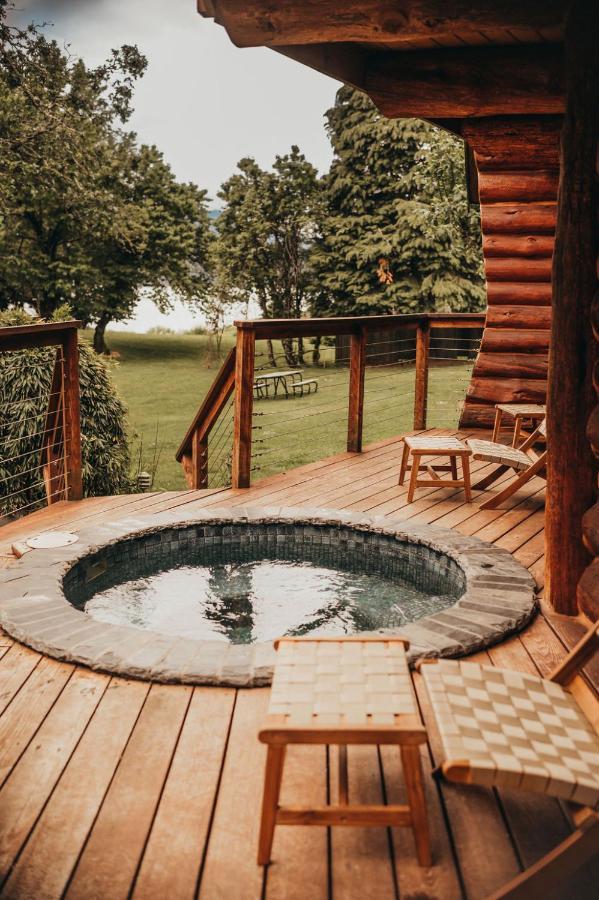 Wilder And Pine Riverside Cabins Stevenson Luaran gambar