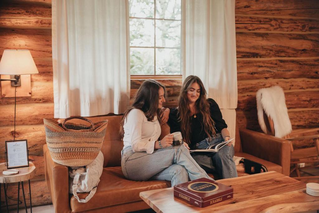 Wilder And Pine Riverside Cabins Stevenson Luaran gambar