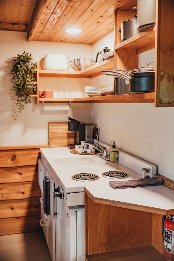 Wilder And Pine Riverside Cabins Stevenson Luaran gambar