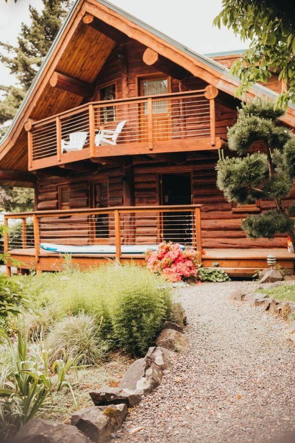 Wilder And Pine Riverside Cabins Stevenson Luaran gambar