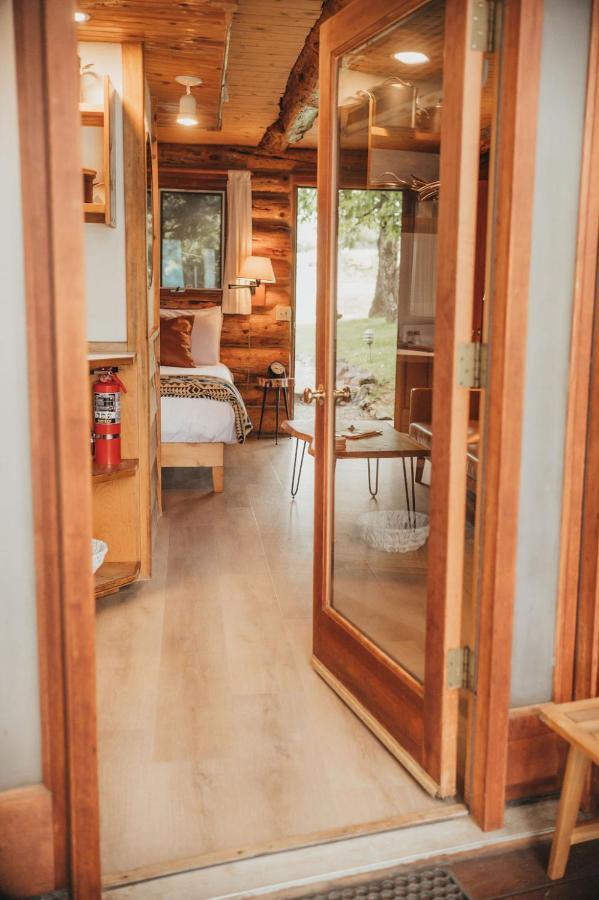 Wilder And Pine Riverside Cabins Stevenson Luaran gambar