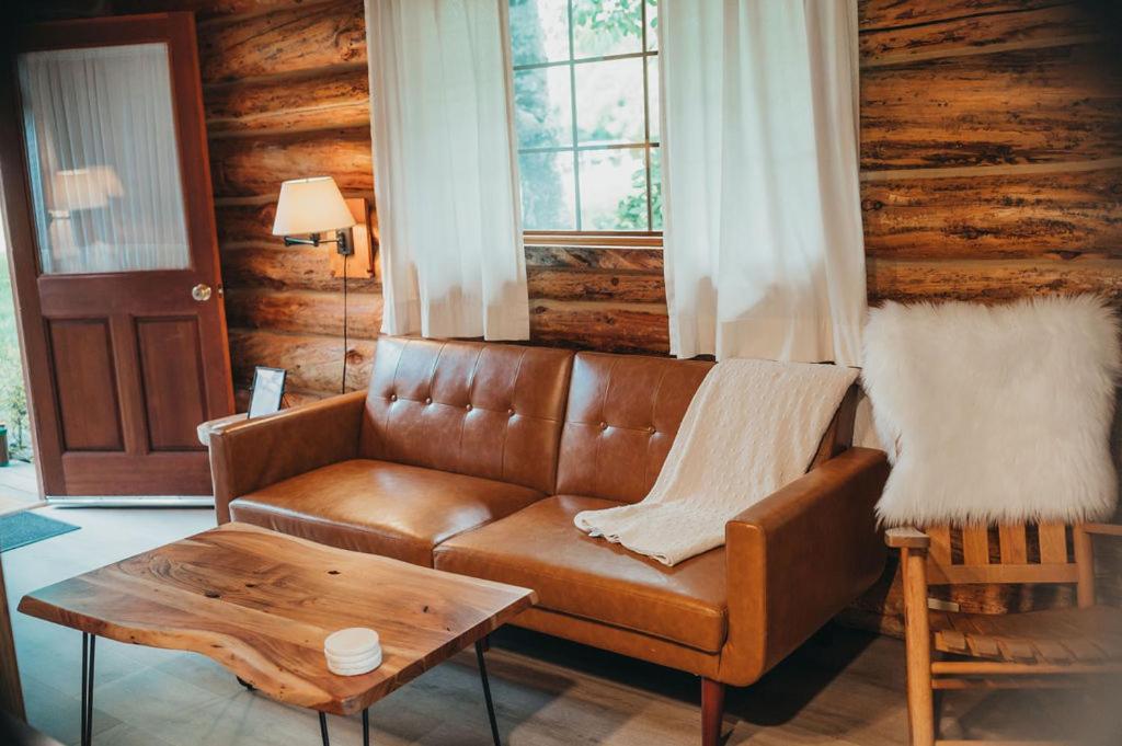 Wilder And Pine Riverside Cabins Stevenson Luaran gambar