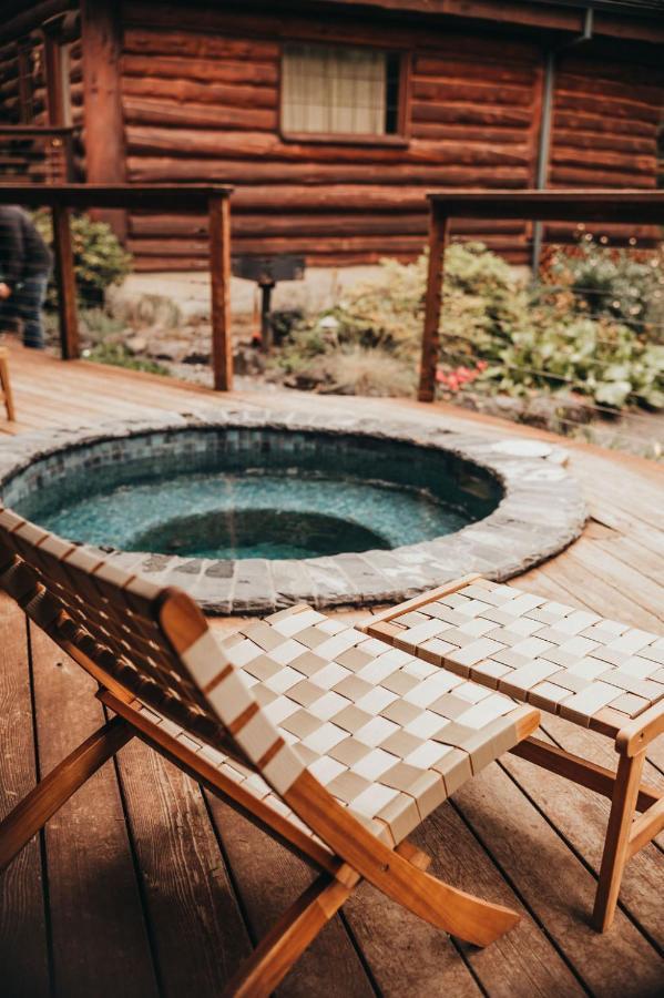 Wilder And Pine Riverside Cabins Stevenson Luaran gambar