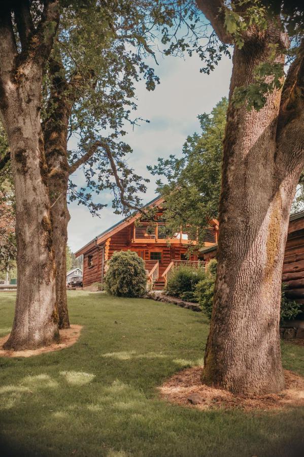 Wilder And Pine Riverside Cabins Stevenson Luaran gambar