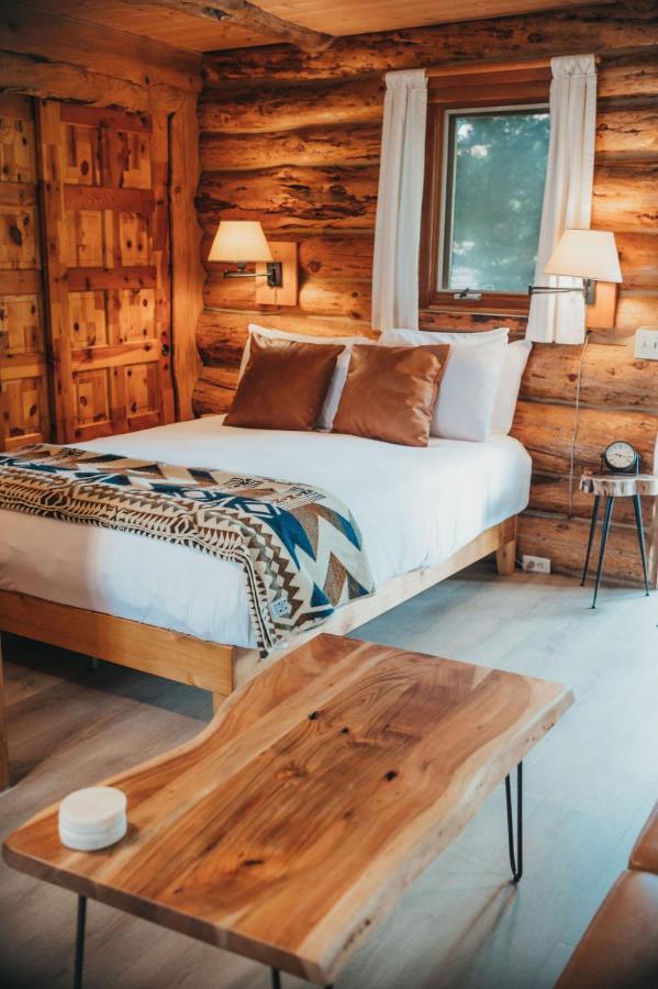 Wilder And Pine Riverside Cabins Stevenson Luaran gambar