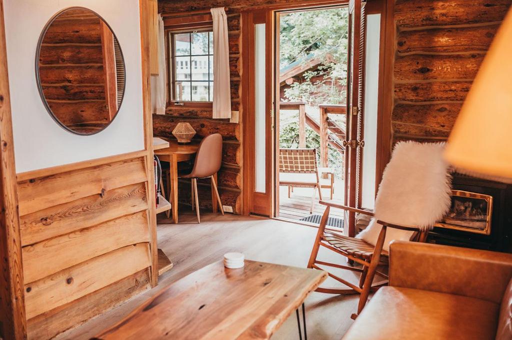 Wilder And Pine Riverside Cabins Stevenson Luaran gambar