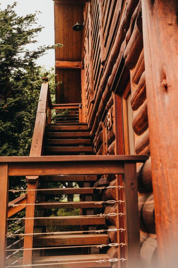 Wilder And Pine Riverside Cabins Stevenson Luaran gambar