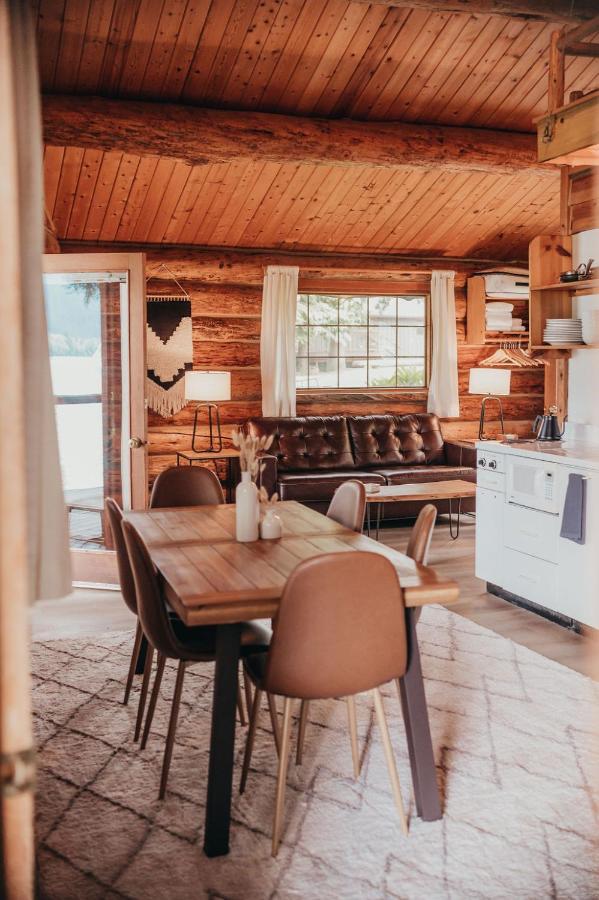 Wilder And Pine Riverside Cabins Stevenson Luaran gambar